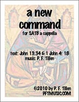 A New Command SATB choral sheet music cover